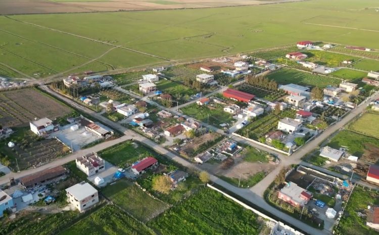  Suvatlı Köyü Kuş Bakışı 03.03.2023